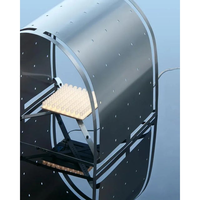 Not Yet Made - Made To Order Folio Floor Lamp by Kutarq Studio For Sale - Image 5 of 7