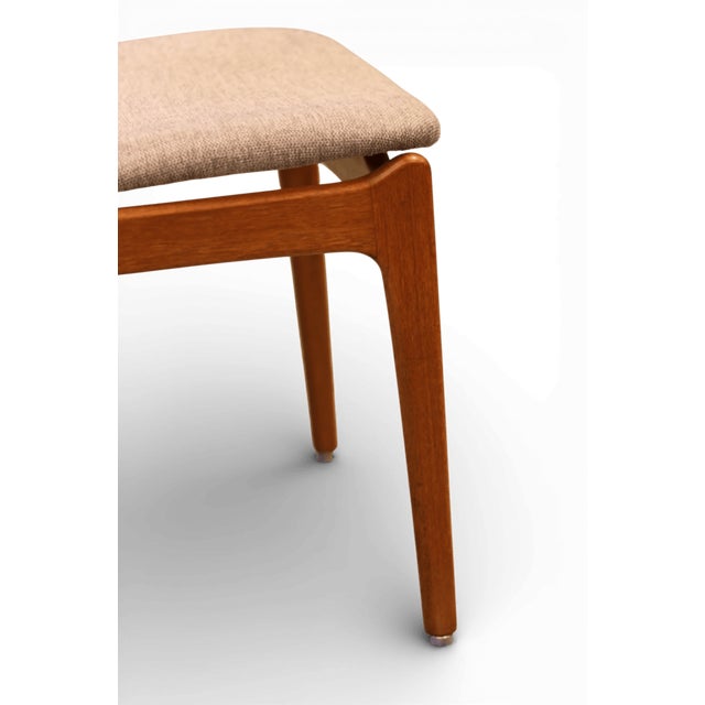 Danish Teak Chair by P. E. Jørgensen for Farsø Stolefabrik, 1960s For Sale - Image 11 of 18