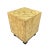 Vintage Faux Wood Grain Painted Side Table For Sale - Image 9 of 9