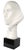 Mid-Century Modern Austin Products Inc. 1987 Bust by David Fisher For Sale - Image 3 of 14