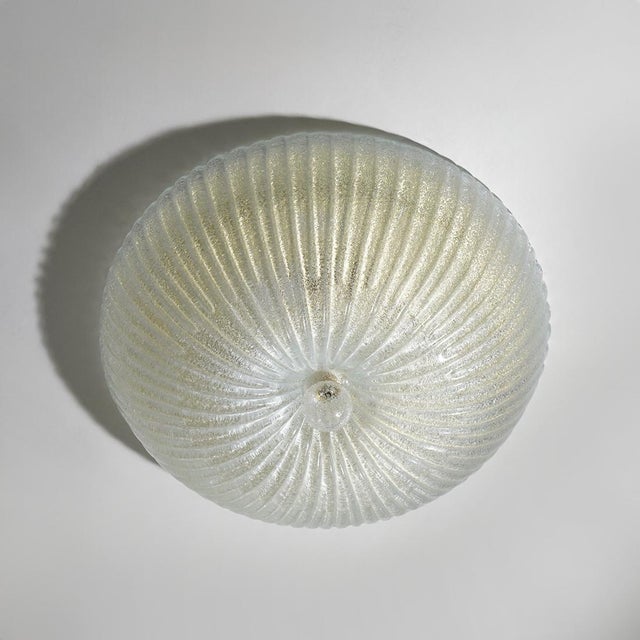 Large Murano Glass Ceiling Light, 1990s For Sale - Image 13 of 13