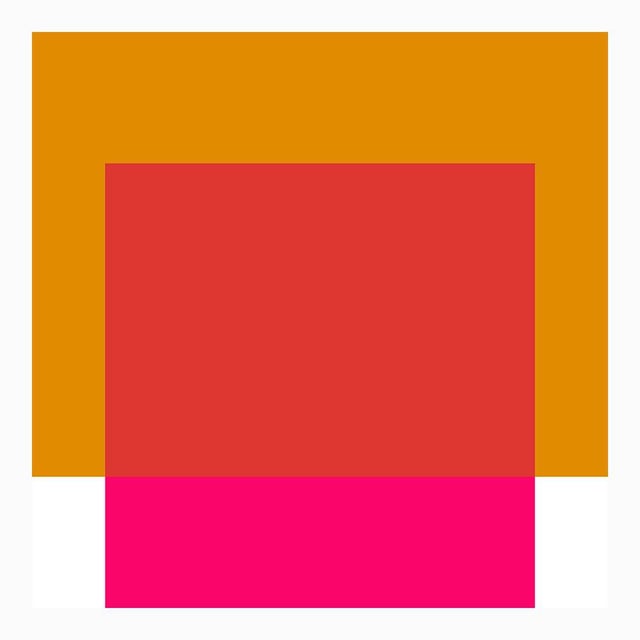 The Interaction of Gold and Deep Pink Fine Art Print 35" X 45" by Liz Roache For Sale - Image 4 of 6