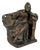 Antique Early 20th Century Dante Alighieri Sculpture in Metal For Sale