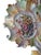 Art Mirror in Polychrome Ceramic by Maria Pegoraro for Riccardo Capuzzo Bassano, 1950 For Sale - Image 7 of 18