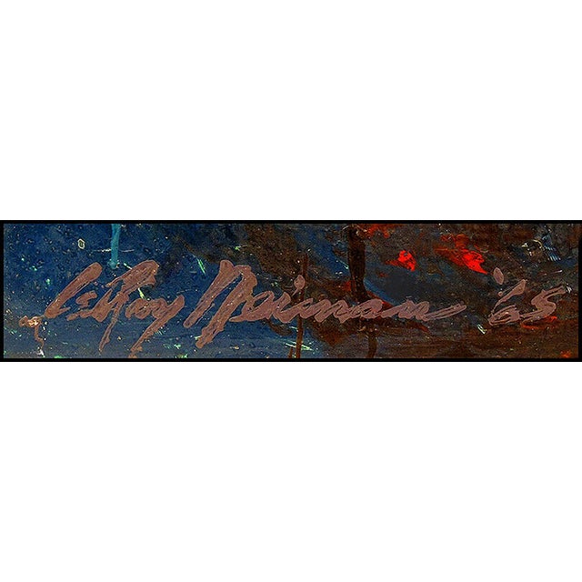 Late 20th Century Late 20th Century The Original Vegas Comedian - Jackie Gayle, LeRoy Neiman For Sale - Image 5 of 6
