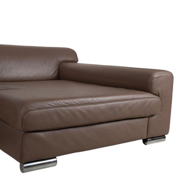 Donna Leather Corner Sofa from Ewald Schillig For Sale - Image 5 of 15