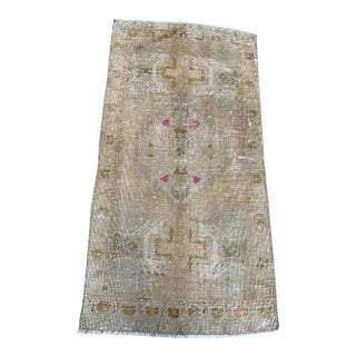 Turkish Yastik Rug 1'8" x 3'2" For Sale