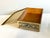 Black Brass Jewelry Box with Cedar Wood and Asian Motifs, Germany, 1950s For Sale - Image 8 of 18