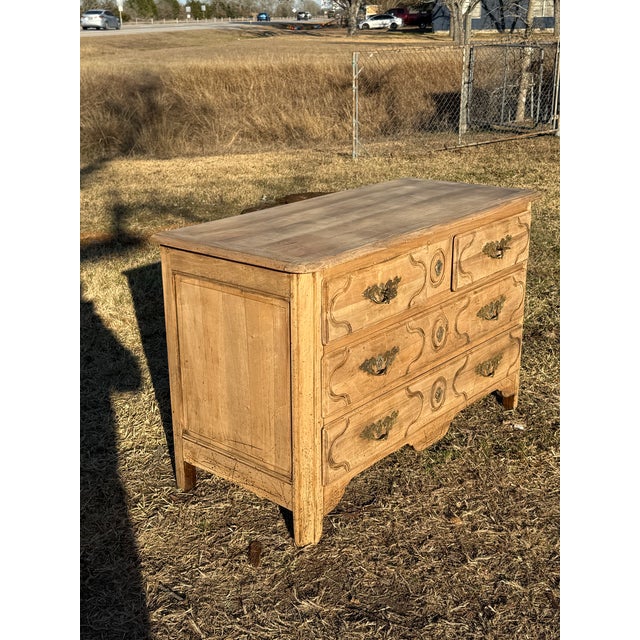 18th Century French Louis Philippe Bleached Commode from South France. Made of solid walnut, the wood was professionally...