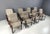 Wood Vintage Bentwood Armchairs, 1993, Set of 8 For Sale - Image 7 of 12