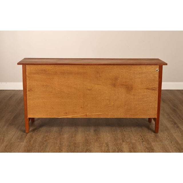 Stickley Harvey Ellis Collection Inlaid Nine Drawer Dresser For Sale - Image 15 of 18