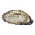 Vintage Fifth Avenue Silverplate Scallop Shell Centerpiece Bowl For Sale