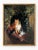 This vintage cat wall art print reproduces Henriëtte Ronner’s charming 1844 painting Cat with Kittens. The dramatic dark...