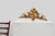 18th Century Louis XV Giltwood Ornament with Central Putto and C‑scrolls, 1800s For Sale - Image 12 of 12