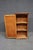Emile Gallé Style Art Nouveau Oak Hanging Pantry Cupboard For Sale - Image 12 of 13