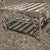 Vintage Russell Woodard "Kissing Birds" Wrought Iron Patio Lounge Chair - Pair For Sale - Image 10 of 17