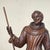 18th Century Baroque Wooden Sculpture of St. Francis of Assisi, Italy For Sale - Image 4 of 18