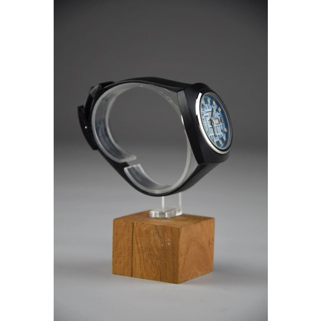 New Old Stock 1974 Caravelle 7574-3 Automatic Men’s Wristwatch by Bulova Own a Piece of Horological History For discerning...