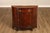 Henkel Harris Mahogany Demilune Console Cabinet Console For Sale - Image 15 of 18
