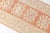 Muted Apricot & Cream Oushak For Sale - Image 10 of 10