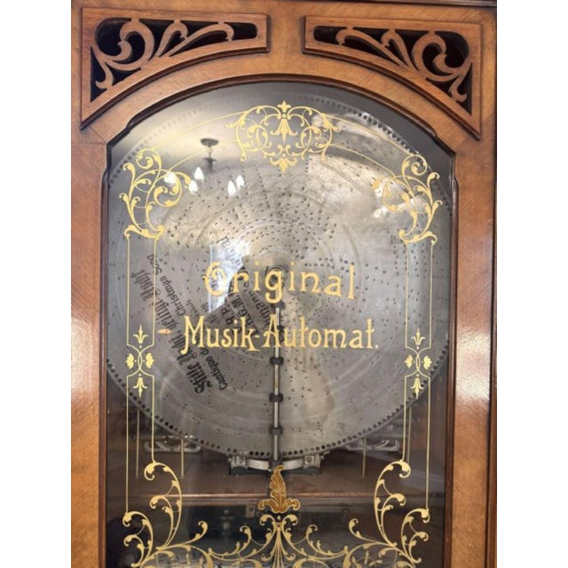 Large Antique Musik-Automat Symphomian from Lochmanns, 1880 For Sale - Image 10 of 15