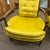 1960s Gilliam Distinctive Furniture High-Back Lounge Armchairs in Gold For Sale - Image 4 of 11