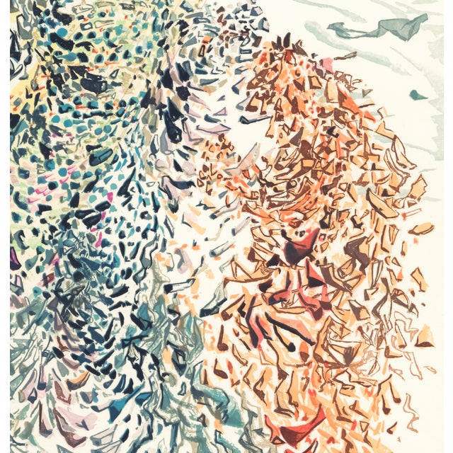 Salvador Dalí 1963 Dalí Divine Comedy Engraving Paradis Chant 14 "Poussière D'Âmes" (Dust of Souls) For Sale - Image 4 of 9
