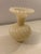 Contemporary Vintage Fenton Custard Swirl Vase For Sale - Image 3 of 5