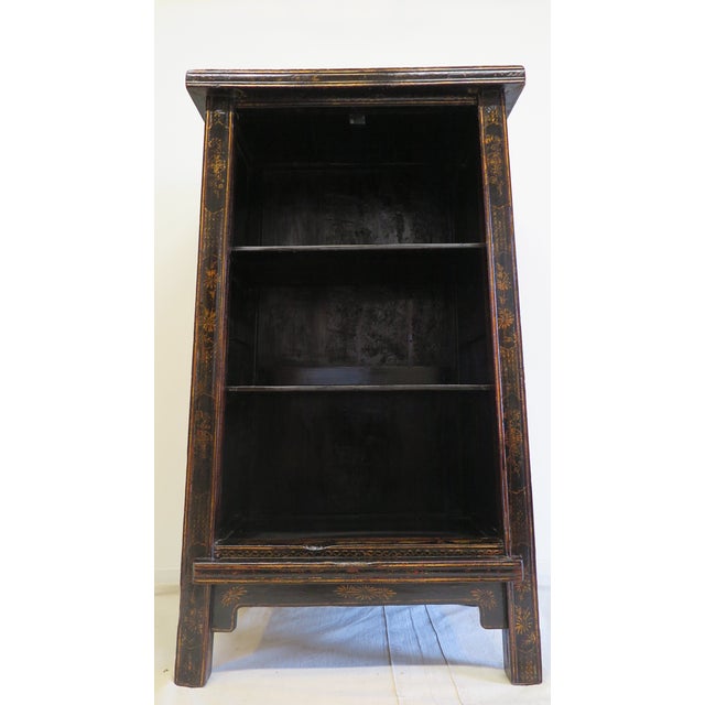 Wood Paired 19th Century Chinese Wedding Cabinets For Sale - Image 7 of 14