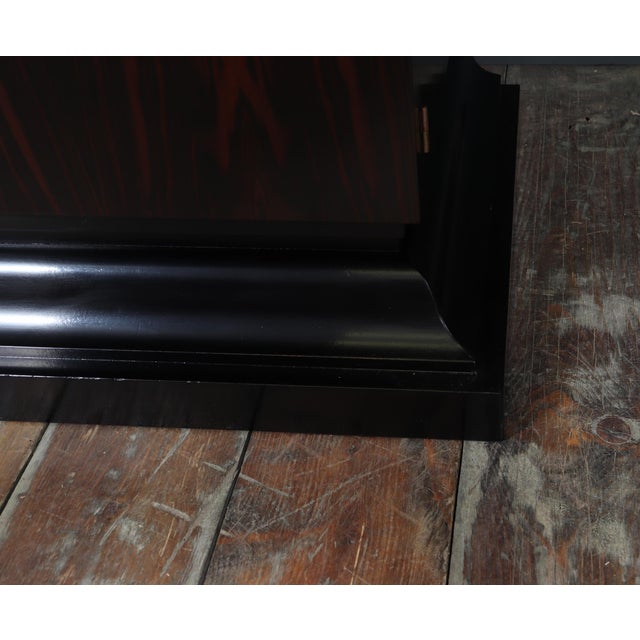 French Art Deco Macassar Ebony Cabinet, 1925 For Sale - Image 12 of 18