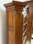 Late 19th Century Louis XV Style French Oak Bookcase With Glazed Glass Door, Circa 1860 For Sale - Image 14 of 18