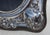 PJP Birmingham United Kingdom, date hallmarks. Sterling Silver in an Edwardian revival style. circular window with glass....