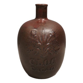 Vintage Cacao Liqueur Bottle by Arne Bang, Denmark, 1930s For Sale