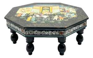 Miniature Chowki Bajot Painting Decorative