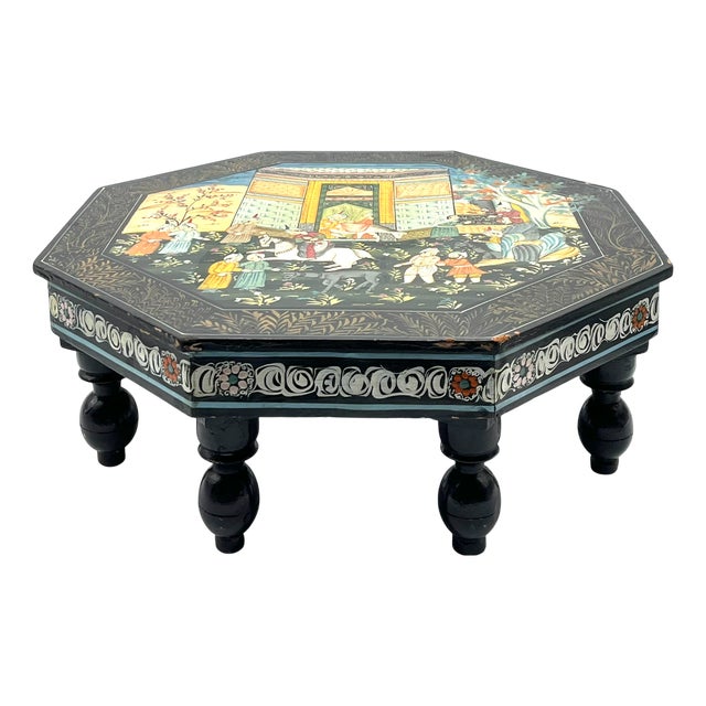 Miniature Chowki Bajot Table For Sale