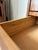 American of Martinsville "Dania" Walnut Modular Bench and Desk/Bar Cabinet Attachment by Merton Gershun For Sale - Image 9 of 12