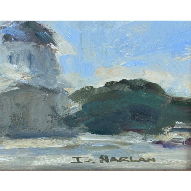 Impressionist David Harlan, Church Towers For Sale - Image 3 of 5
