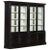 Large English Ebonised Glazed Cabinet, 1890s For Sale - Image 12 of 12