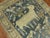 Folk Art Mid 20th Century Pictorial Sheep Pigeon Sea Foam Turkish Anatolian Accent Size Decorative Rug - 4'6" x 7'2" For Sale - Image 3 of 18