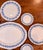Wedgwood Queens Ware China- Instant Plate Wall- Plate Arrangement- Set of 9 For Sale In Raleigh - Image 6 of 10