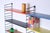 Characteristic and very decorative modular shelving unit from the Netherlands, all genuin Tomado. Heavy quality and...