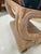 Maitland - Smith 80's Vintage Pencil Reed and Tessellated Stone Deco Revival Bench by Maitland Smith For Sale - Image 4 of 12