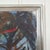 Paint 1967 Mid Century Swedish Expressionst Oil Painting Signed u.o For Sale - Image 7 of 18