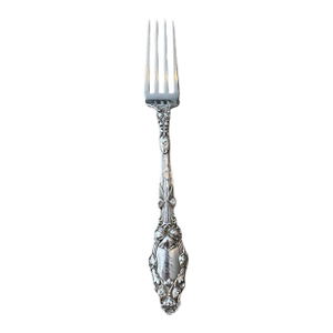 Antique Gorham "Virginiana" Fork 7 1/4" Monogram