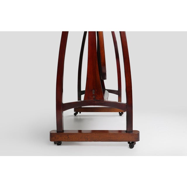 Austrian Model 9954 Cheval Dressing Mirror by Michael Thonet for Thonet, 1904 For Sale - Image 4 of 16