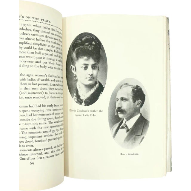 Green Bergdorf’s on the Plaza by Booton Herndon 1956 First Edition For Sale - Image 8 of 13