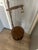 Add timeless mid-century modern style to your home with this rare George Bent two-tier floor lamp and table combination. A...