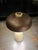 Porcini Travertine Bronze Table Lamp For Sale - Image 11 of 14