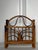 Enhanced elegance is inhibited in the design of this vintage letter holder with its arched back and loose curves within...