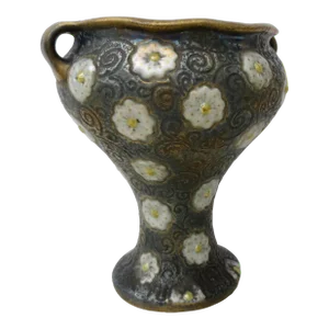 Amphora Ceramic Vase Circa 1920s